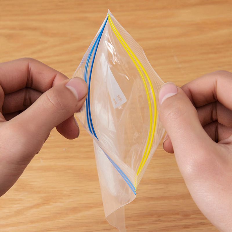 🍏Sacs à fermeture à glissière réutilisables pour aliments