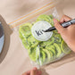 🍏Sacs à fermeture à glissière réutilisables pour aliments