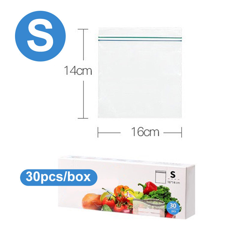 🍏Sacs à fermeture à glissière réutilisables pour aliments