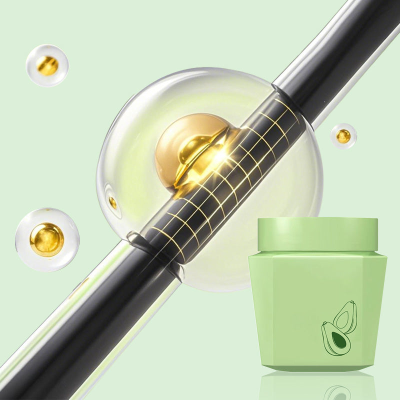 🔥Soldes d'été🔥Masque capillaire à l'avocat de qualité professionnelle