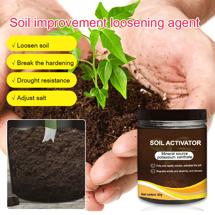 🌱60 % DE RÉDUCTION! 🏗️ Agent d‘Ameublissement pour Sol – Améliore la Structure, Drainage & Fertilité 🌿