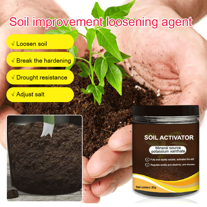 🌱60 % DE RÉDUCTION! 🏗️ Agent d‘Ameublissement pour Sol – Améliore la Structure, Drainage & Fertilité 🌿