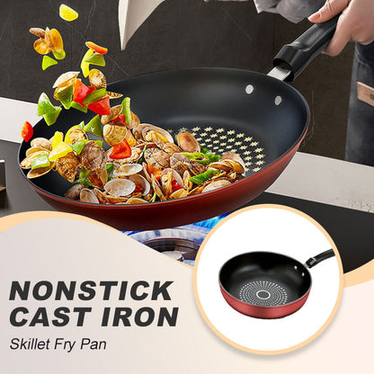 🎁 Vente rapide 49% DE RÉDUCTIONPoêle à frire antiadhésive en fonte🔥Cast Iron Nonstick Skillet Fry Pan