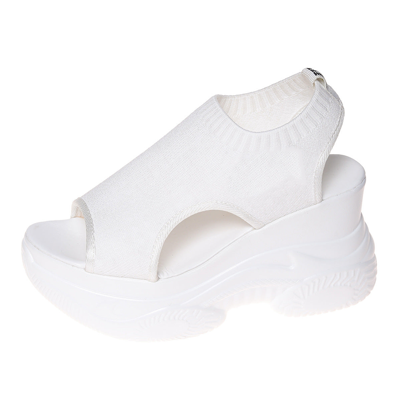 📢📢62 % DE RÉDUCTION !!!⏰Sandales compensées à bout ouvert pour femmes 👡