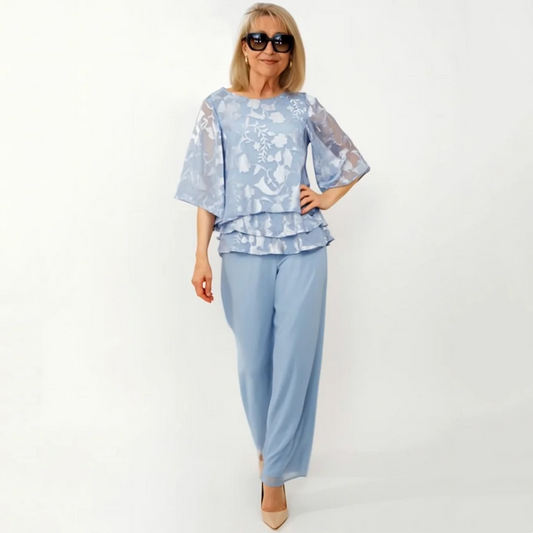 🌺Robe élégante en mousseline de soie pour femmes
