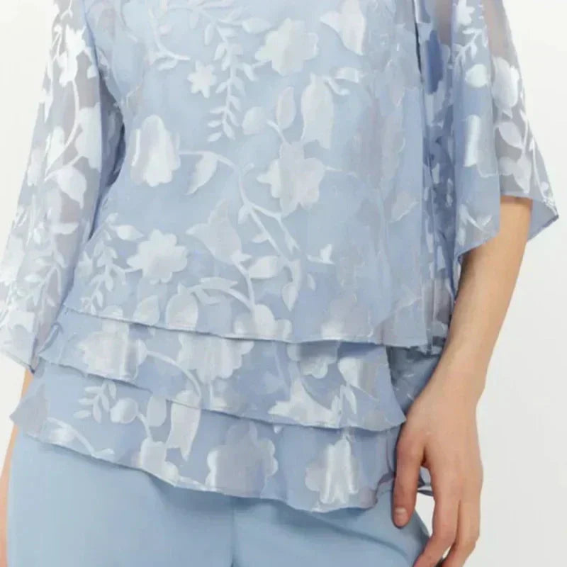 🌺Robe élégante en mousseline de soie pour femmes