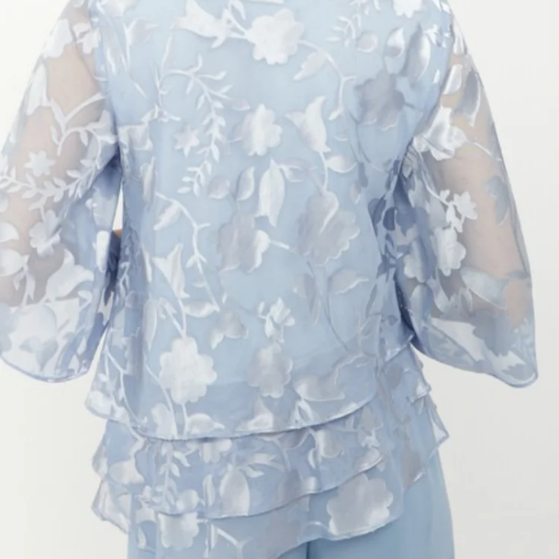 🌺Robe élégante en mousseline de soie pour femmes