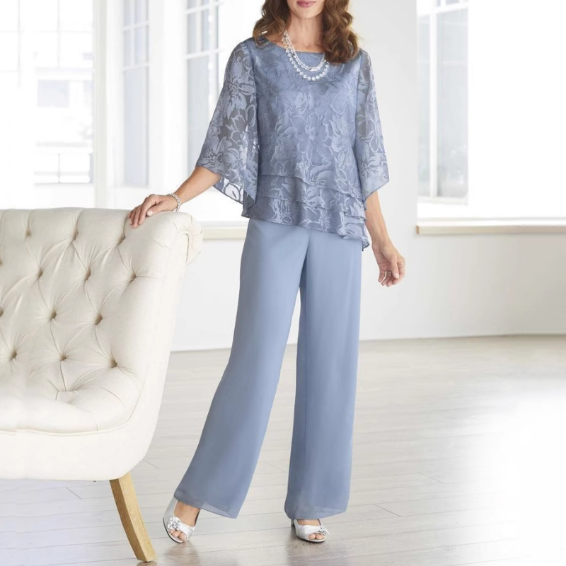 🌺Robe élégante en mousseline de soie pour femmes