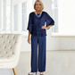 🌺Robe élégante en mousseline de soie pour femmes