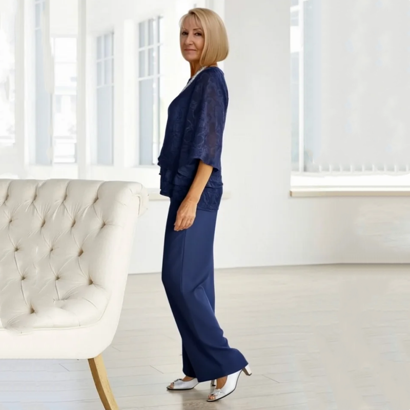 🌺Robe élégante en mousseline de soie pour femmes