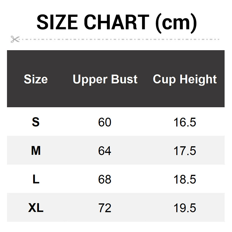 Bon pour seulement la moitié du prix !🎀♀️  Soutien-gorge sans bretelles sans fil pour femmes avec fermeture latérale