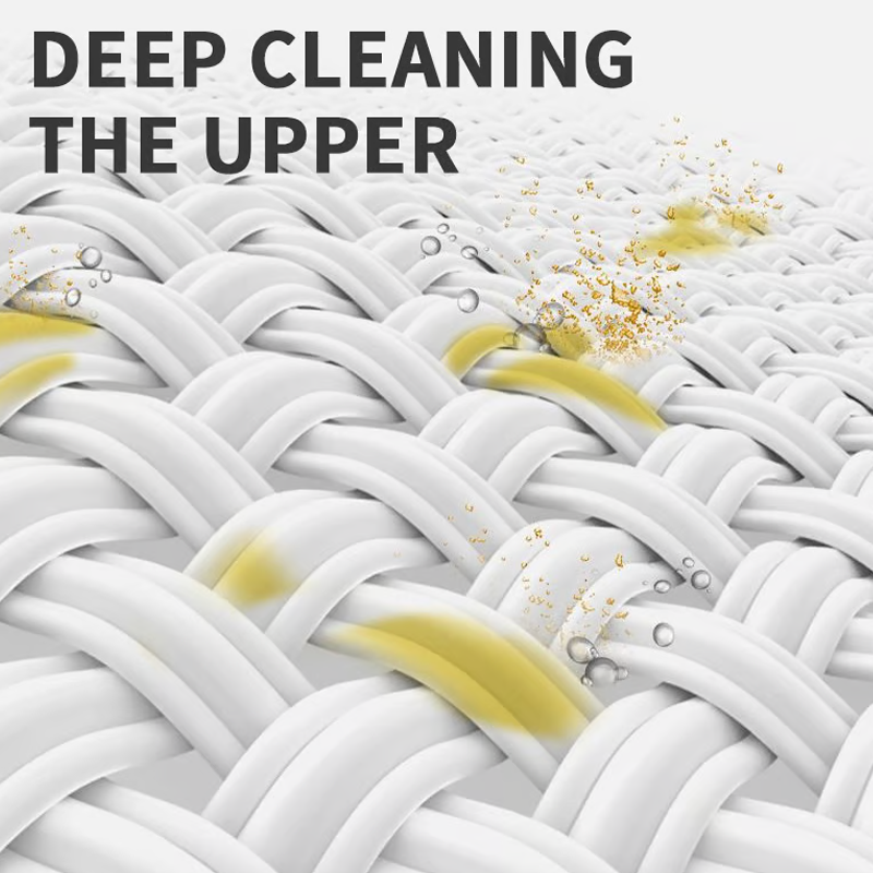 🏆Hot Sale 50 % de réduction⏳Nettoyeur universel portatif à mousse sans rinçage pour chaussures