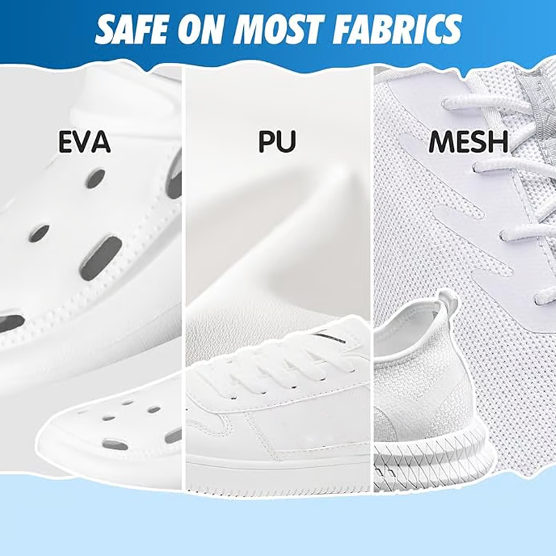 🏆Hot Sale 50 % de réduction⏳Nettoyeur universel portatif à mousse sans rinçage pour chaussures