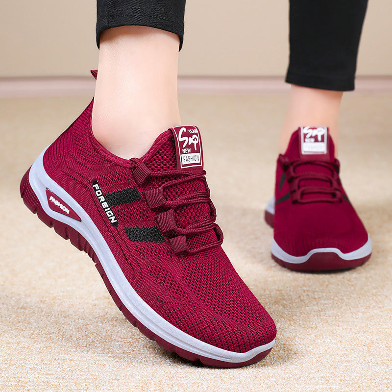 🛍️PROMOTION EXCEPTIONNELLE : 50 % DE RÉDUCTION👟Baskets de plein air en maille respirante pour femme