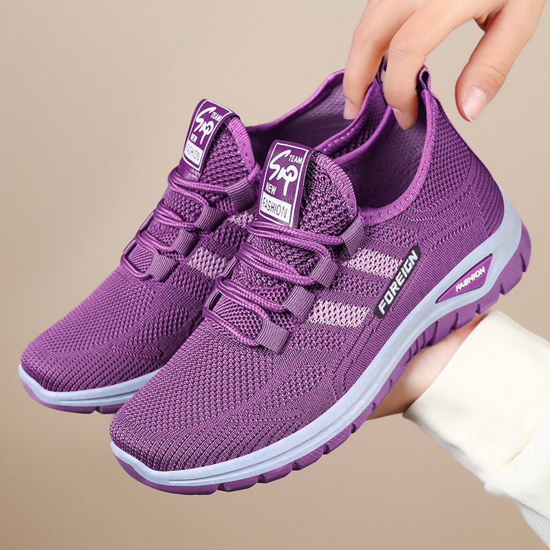 🛍️PROMOTION EXCEPTIONNELLE : 50 % DE RÉDUCTION👟Baskets de plein air en maille respirante pour femme