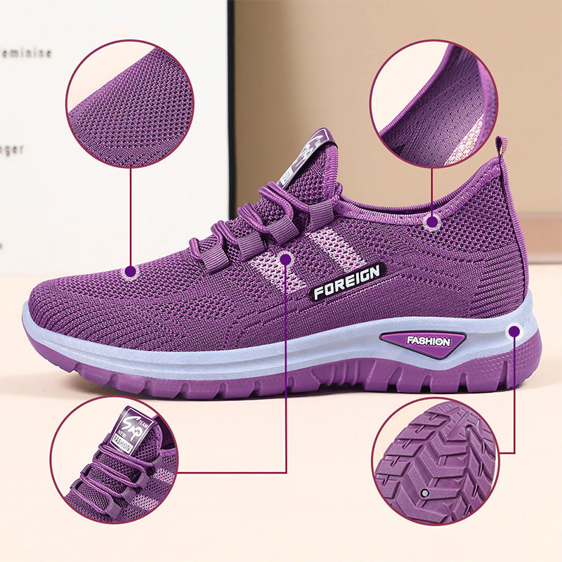 🛍️PROMOTION EXCEPTIONNELLE : 50 % DE RÉDUCTION👟Baskets de plein air en maille respirante pour femme