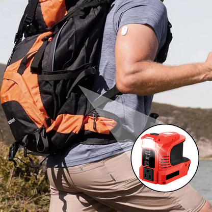 Convertisseur de puissance compact CC vers CA