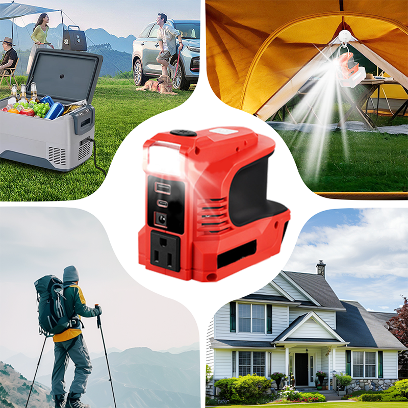 Convertisseur de puissance compact CC vers CA