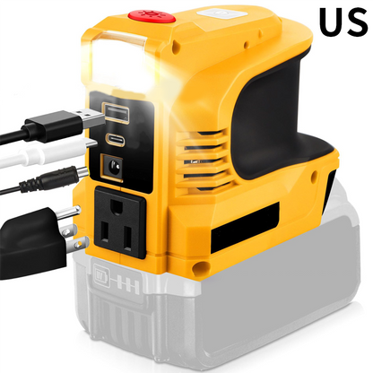 Convertisseur de puissance compact CC vers CA