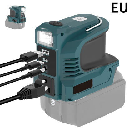 Convertisseur de puissance compact CC vers CA