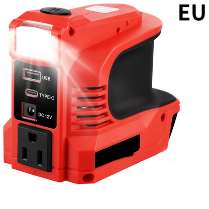 Convertisseur de puissance compact CC vers CA
