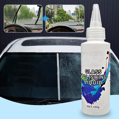 Polissage efficace des vitres de voiture