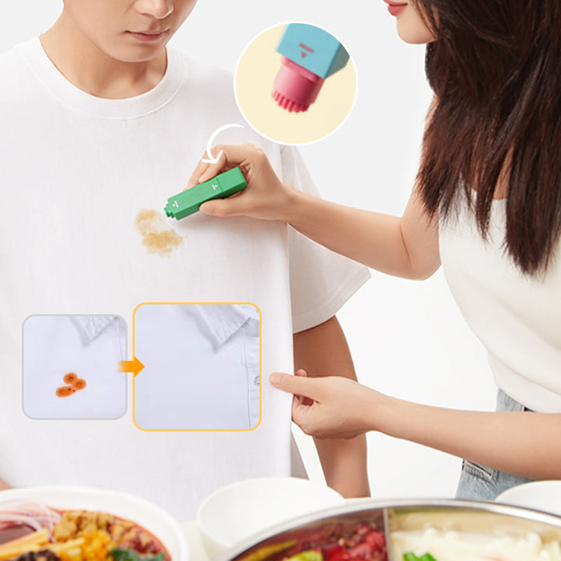 Stylo détachant instantané portable sans rinçage