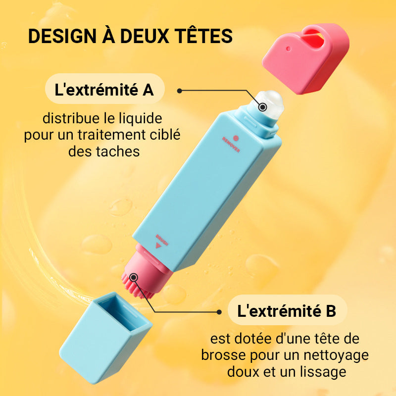 Stylo détachant instantané portable sans rinçage