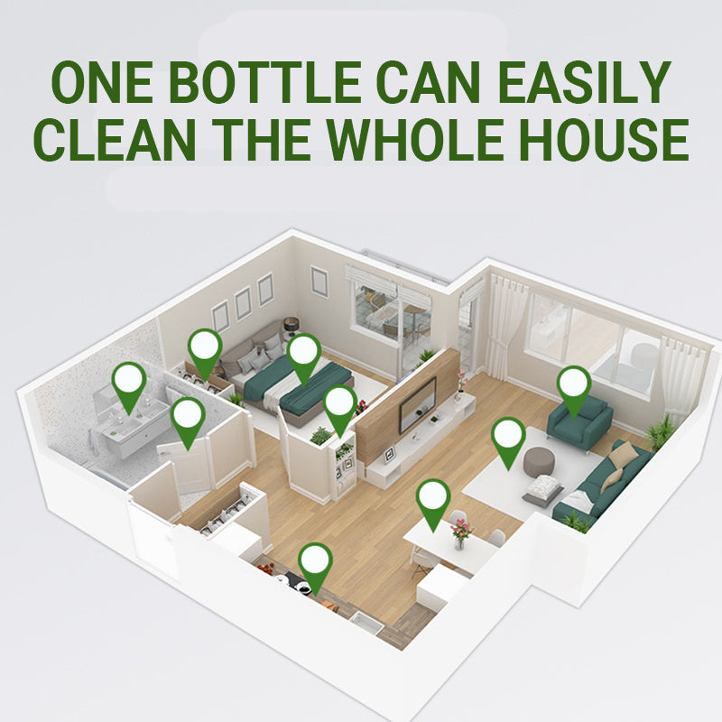 Spray nettoyant multi-usages pour la maison