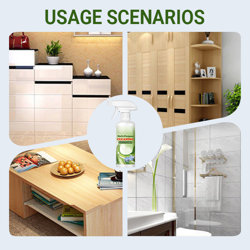 Spray nettoyant multi-usages pour la maison