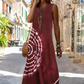 💕Robe midi décontractée sans manches pour femme