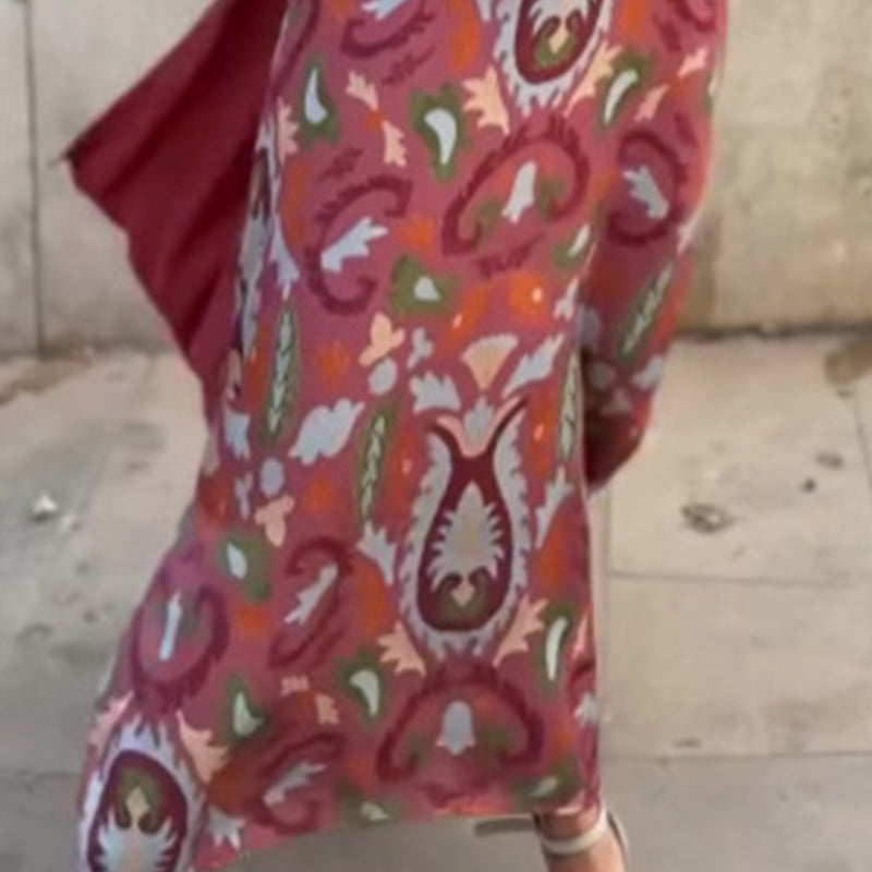 ⏳Spécial limité dans le temps⏰Women's Sleeveless Maxi Dress & Cover-Up Set