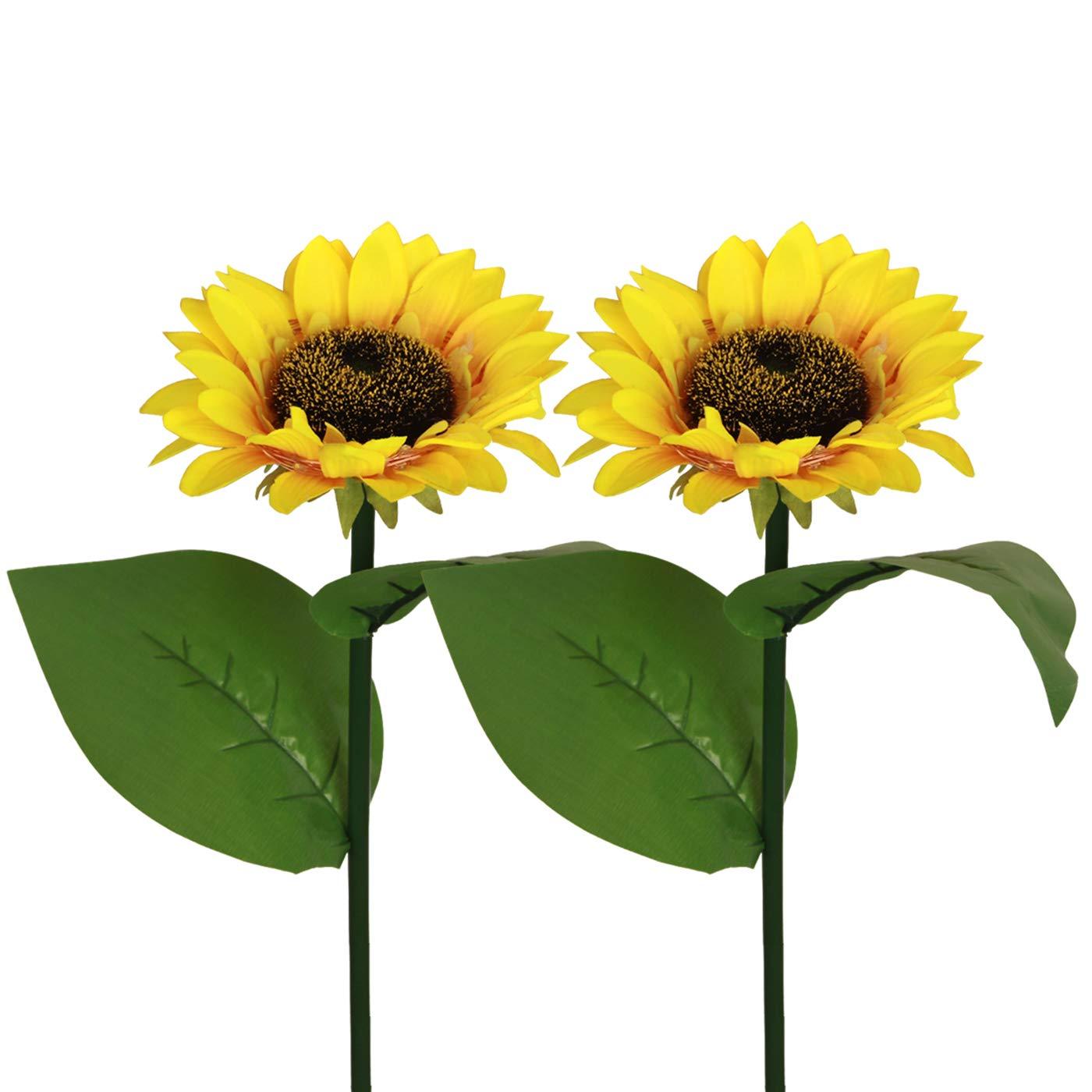 💐50% DE RÉDUCTION ! Lampes Solaires Tournesol – Étanches & Décoration Jardin 🌻💛【Offre Limitée】