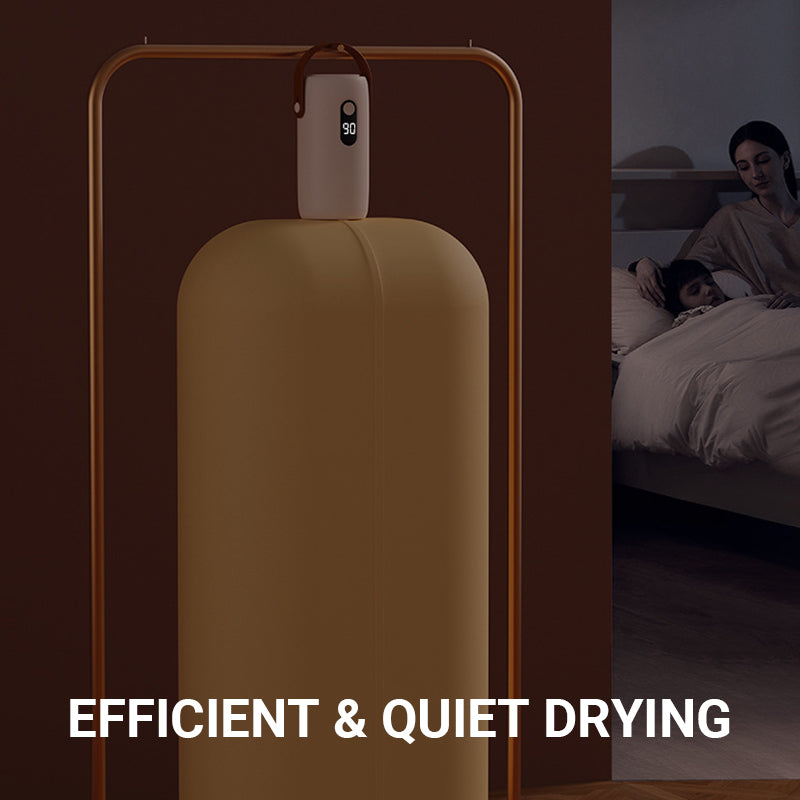 Mini séchoir à linge portable pliable