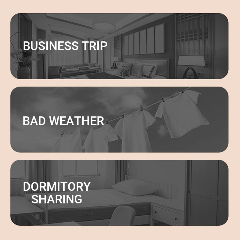 Mini séchoir à linge portable pliable