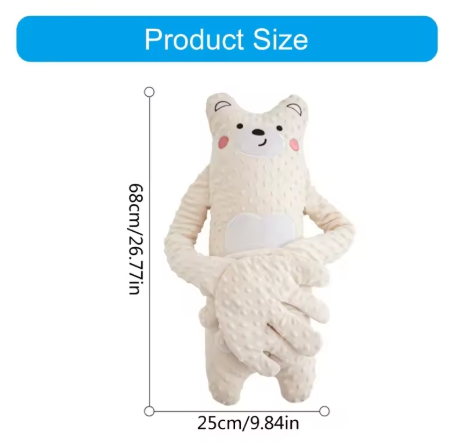 Coussin confort pour bébé - Endormez votre enfant en quelques secondes, libérez les mains de maman