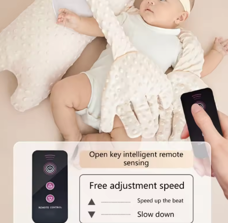 Coussin confort pour bébé - Endormez votre enfant en quelques secondes, libérez les mains de maman