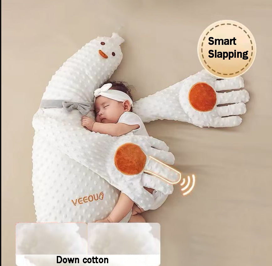Coussin confort pour bébé - Endormez votre enfant en quelques secondes, libérez les mains de maman