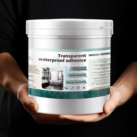 Revêtement imperméable transparent pour l'intérieur et l'extérieur