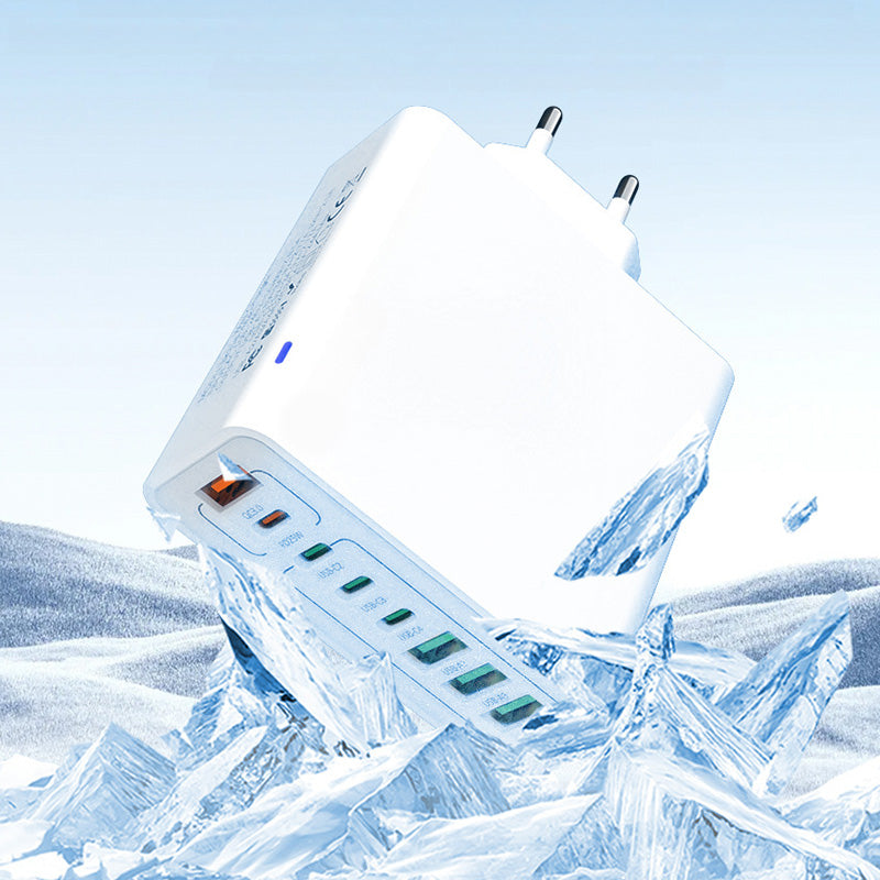 💎 50% DE RÉDUCTION ! 💎 Chargeur Multi-Ports 150W Ultra-Rapide – 8 Ports USB, Charge Simultanée & Protection Intelligente