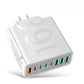 💎 50% DE RÉDUCTION ! 💎 Chargeur Multi-Ports 150W Ultra-Rapide – 8 Ports USB, Charge Simultanée & Protection Intelligente