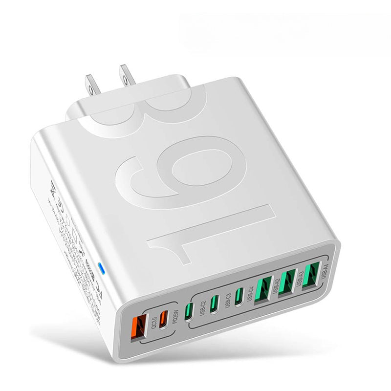 💎 50% DE RÉDUCTION ! 💎 Chargeur Multi-Ports 150W Ultra-Rapide – 8 Ports USB, Charge Simultanée & Protection Intelligente