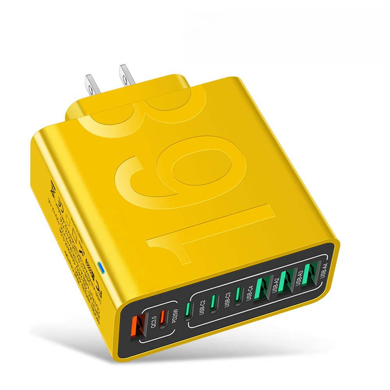 💎 50% DE RÉDUCTION ! 💎 Chargeur Multi-Ports 150W Ultra-Rapide – 8 Ports USB, Charge Simultanée & Protection Intelligente