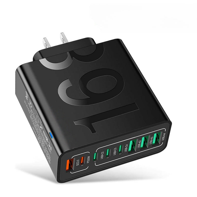 💎 50% DE RÉDUCTION ! 💎 Chargeur Multi-Ports 150W Ultra-Rapide – 8 Ports USB, Charge Simultanée & Protection Intelligente