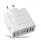 💎 50% DE RÉDUCTION ! 💎 Chargeur Multi-Ports 150W Ultra-Rapide – 8 Ports USB, Charge Simultanée & Protection Intelligente