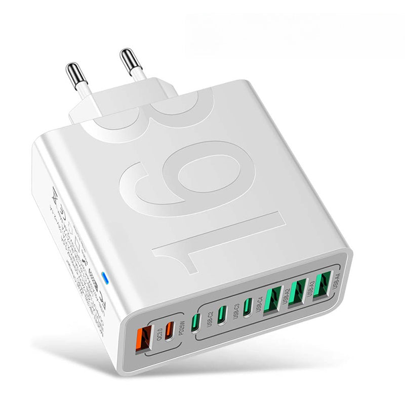 💎 50% DE RÉDUCTION ! 💎 Chargeur Multi-Ports 150W Ultra-Rapide – 8 Ports USB, Charge Simultanée & Protection Intelligente