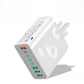 💎 50% DE RÉDUCTION ! 💎 Chargeur Multi-Ports 150W Ultra-Rapide – 8 Ports USB, Charge Simultanée & Protection Intelligente