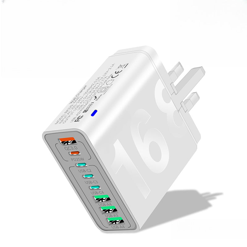 💎 50% DE RÉDUCTION ! 💎 Chargeur Multi-Ports 150W Ultra-Rapide – 8 Ports USB, Charge Simultanée & Protection Intelligente