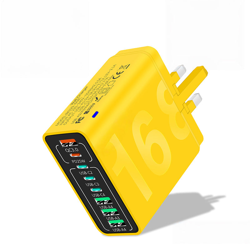 💎 50% DE RÉDUCTION ! 💎 Chargeur Multi-Ports 150W Ultra-Rapide – 8 Ports USB, Charge Simultanée & Protection Intelligente