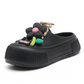 💖SOLDES 2026 : 50 % DE RÉDUCTION🌈Chaussons respirants pour femmes avec décoration florale